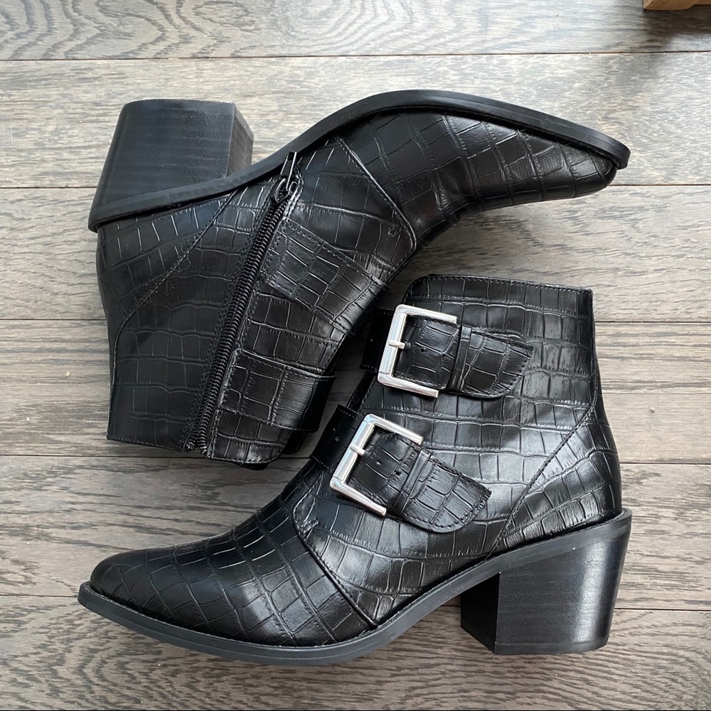 Croc Bootie